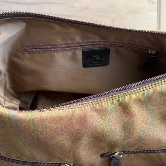 Etro Paisley Shoulder Bag - Picture 4 of 13